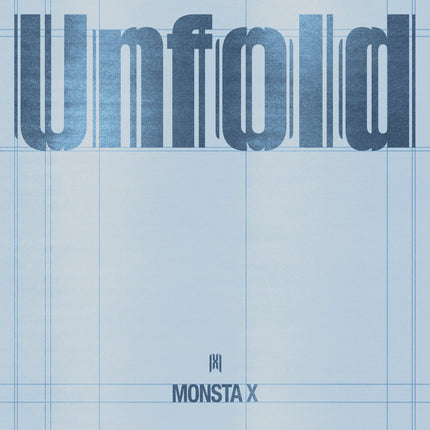 MONSTA X - [Unfold] DIGIPACK Ver.