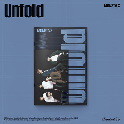 MONSTA X - [Unfold] Heartbreak Ver.
