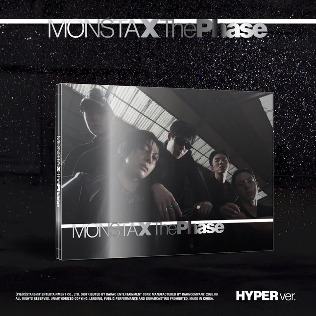 MONSTA X - EP [The Phase] HYPER Ver.