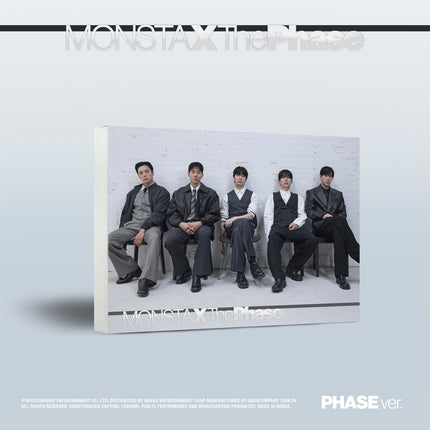 MONSTA X - EP [The Phase] PHASE Ver.