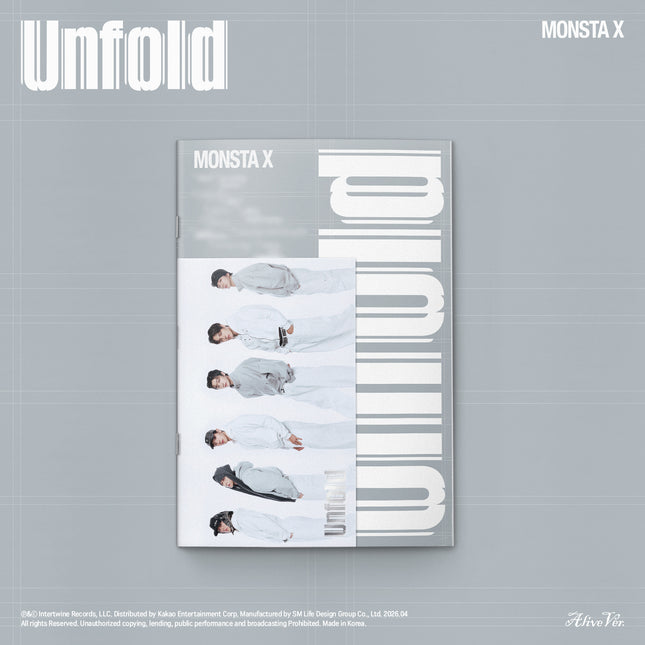 MONSTA X - [Unfold] Alive Ver.