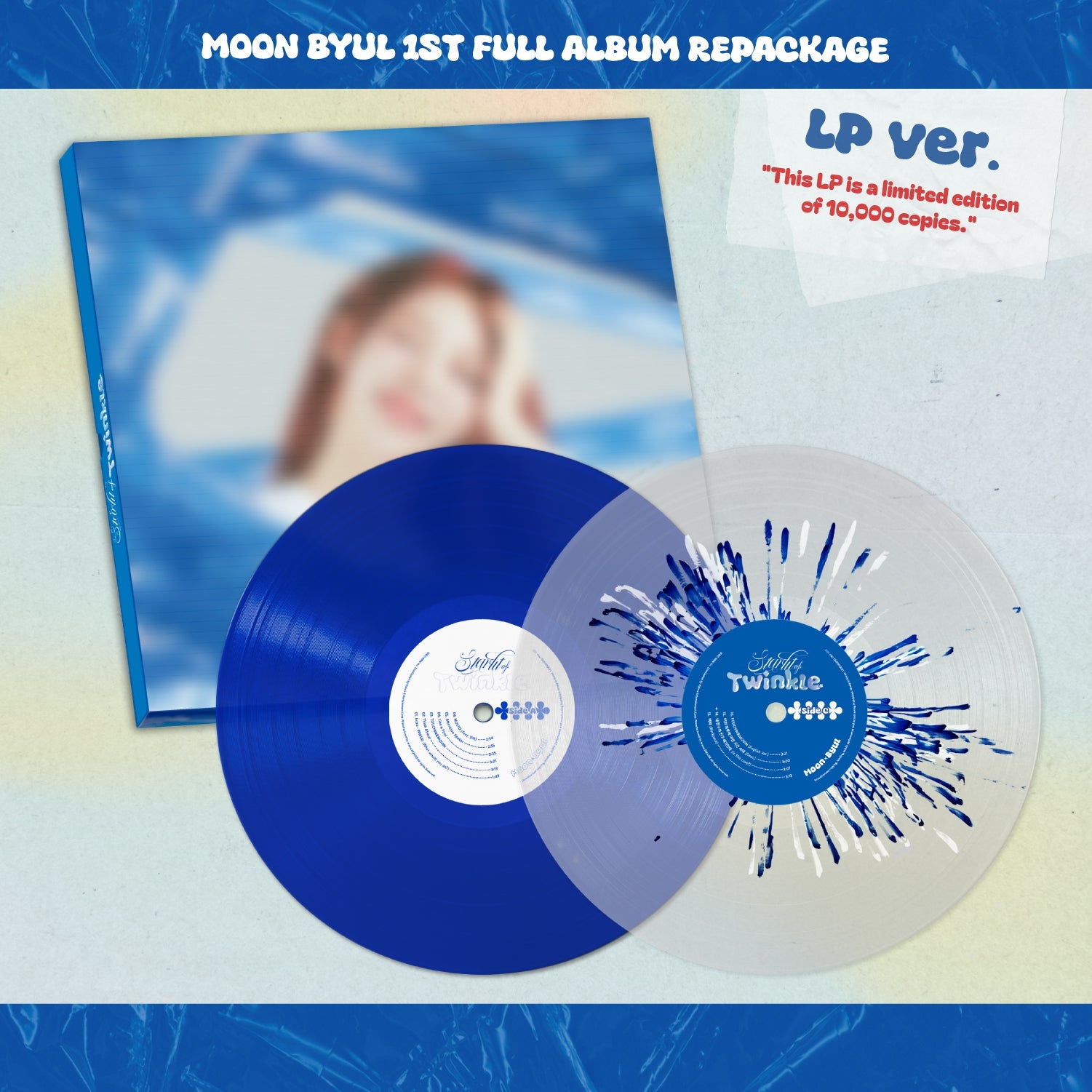 Kpop Album Wholesale MOON BYUL - 1st Full Album Repackage [Starlit