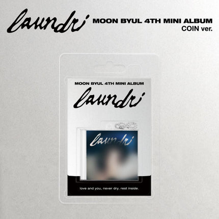 MOON BYUL - 4th Mini Album [laundri] COIN Ver.