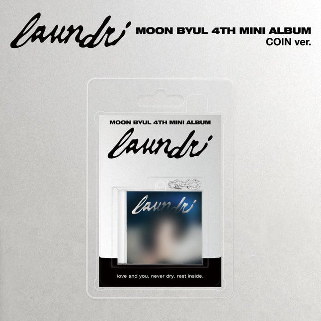 MOON BYUL - 4th Mini Album [laundri] COIN Ver.