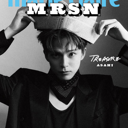 MRSN - [2025, marie claire special boy edition] - Cover : TREASURE ASAHI TYPE D