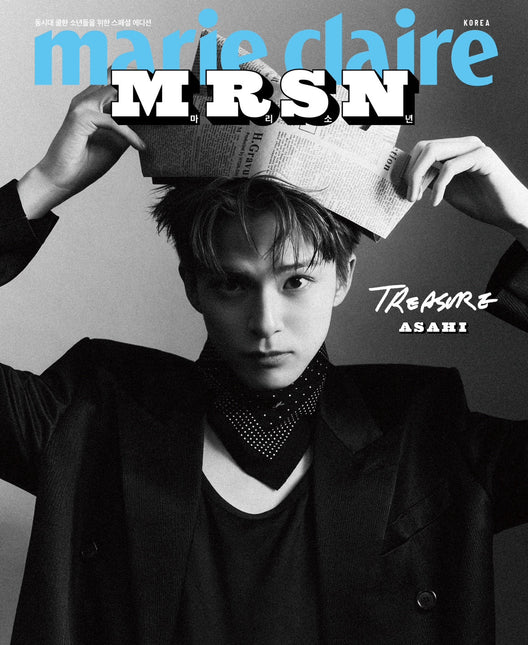MRSN - [2025, marie claire special boy edition] - Cover : TREASURE ASAHI TYPE D