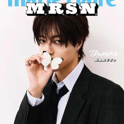 MRSN - [2025, marie claire special boy edition] - Cover : TREASURE HARUTO TYPE A