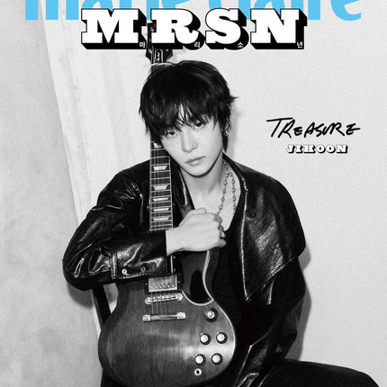 MRSN - [2025, marie claire special boy edition] - Cover : TREASURE JIHOON TYPE F
