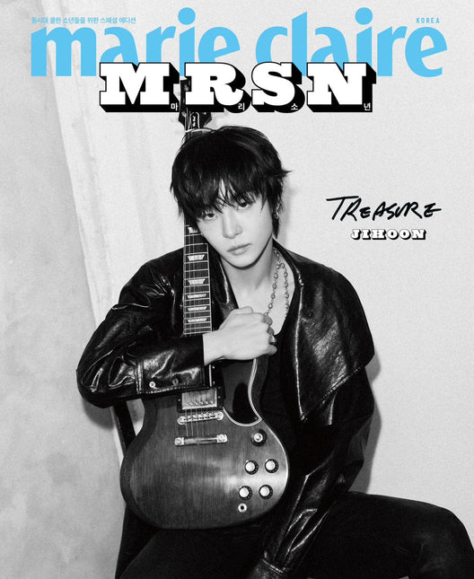 MRSN - [2025, marie claire special boy edition] - Cover : TREASURE JIHOON TYPE F
