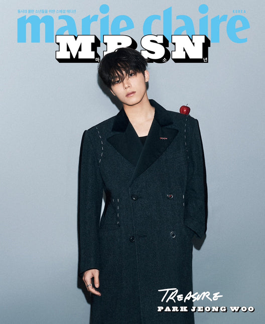 MRSN - [2025, marie claire special boy edition] - Cover : TREASURE PARK JEONG WOO TYPE B