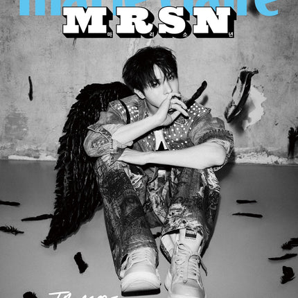 MRSN - [2025, marie claire special boy edition] - Cover : TREASURE SO JUNG HWAN TYPE E