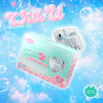 MW:MEU - 1st Mini Album [With U] Earphone Ver.