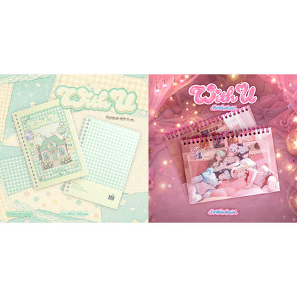 MW:MEU - 1st Mini Album [With U] Photobook Ver.