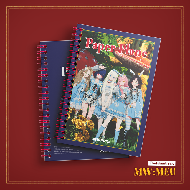 MW:MEU - [Paper Plane] Photobook Ver.