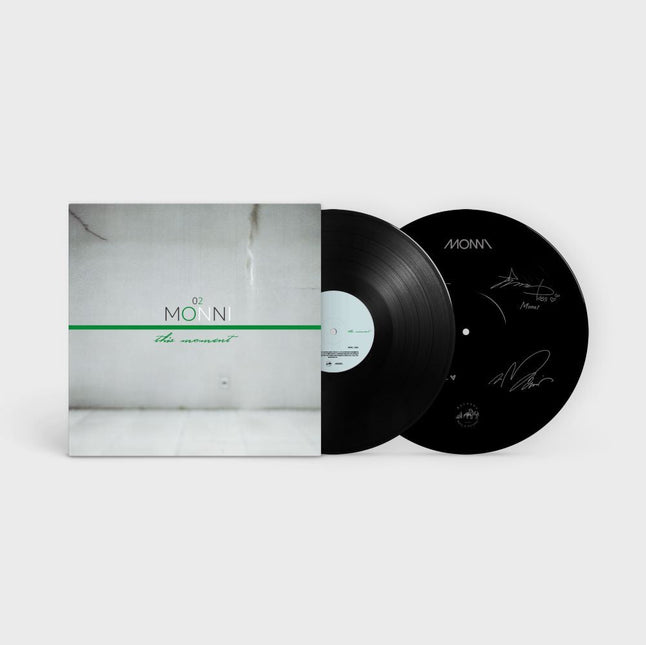 Monni - 2nd Album [This Moment] 2LP
