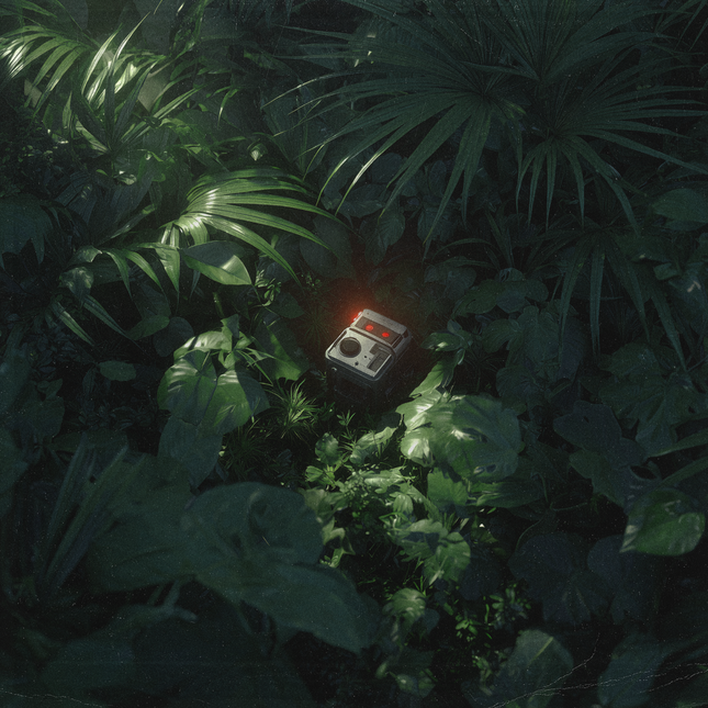 Mosshill - EP Album [인공밀림]