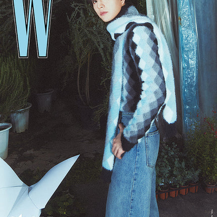 W Volume 6 - [2024, June] - Cover : Stray Kids SEUNGMIN N TYPE