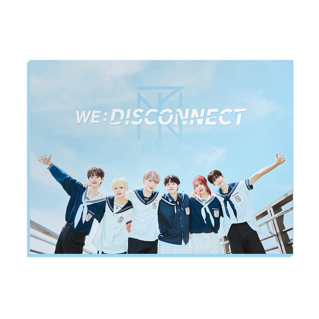 N.TOP - 1st Single Album [WE:DISCONNECT]