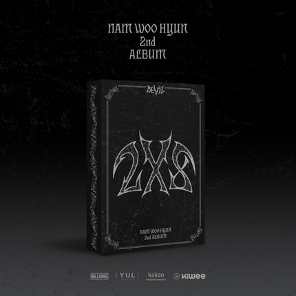 NAM WOO HYUN - 2nd Album [2X8] PLATFORM ALBUM (KIWEE Ver.)