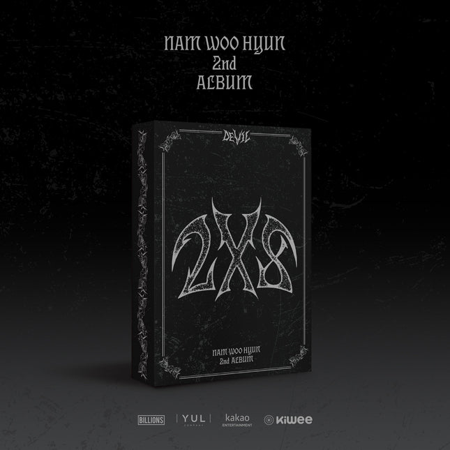 NAM WOO HYUN - 2nd Album [2X8] PLATFORM ALBUM (KIWEE Ver.)