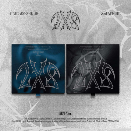NAM WOO HYUN - 2nd Album [2X8]