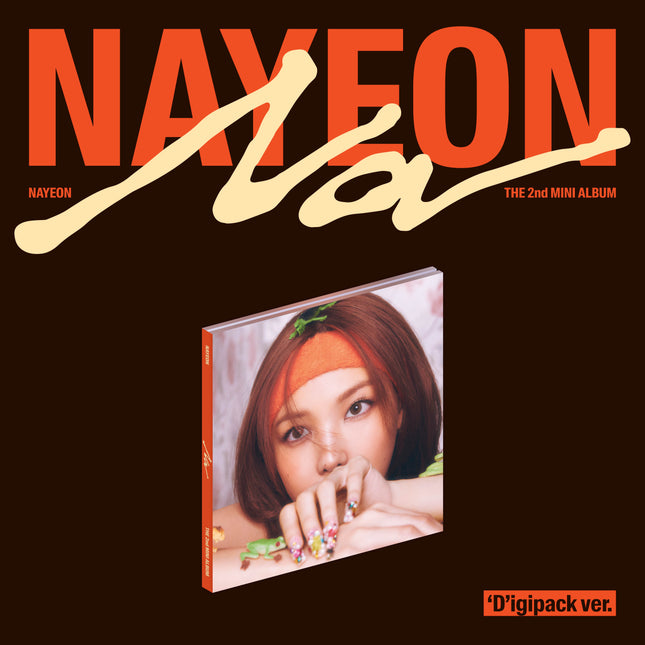 NAYEON (TWOCE) - 2ND MINI ALBUM [NA] ‘D’igipack Ver.