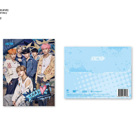 NCHIVE - 2nd Single Album [BELIEVE] Ever Ver. (BE Ver.)