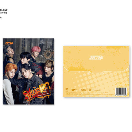 NCHIVE - 2nd Single Album [BELIEVE] Ever Ver. (VE Ver.)
