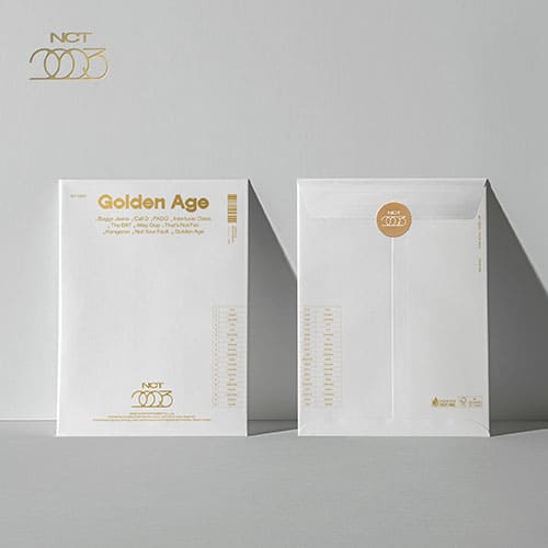 NCT - 4ND ALBUM [GOLDEN AGE] COLLECTING Ver. Kpop Album - Kpop Wholesale | Seoufly