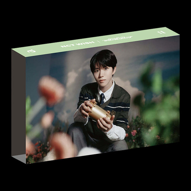 NCT WISH - Japan 1st Mini Album [WISHLIST] WISH for U JAEHEE Ver.