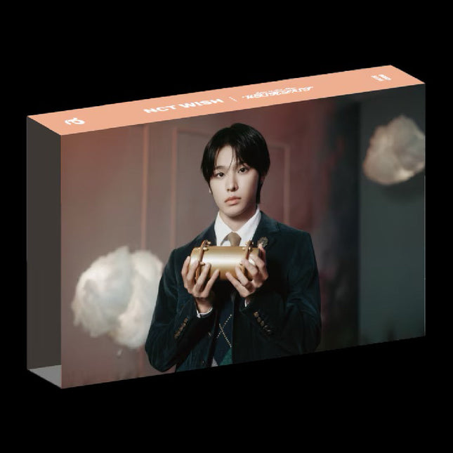 NCT WISH - Japan 1st Mini Album [WISHLIST] WISH for U RIKU Ver.