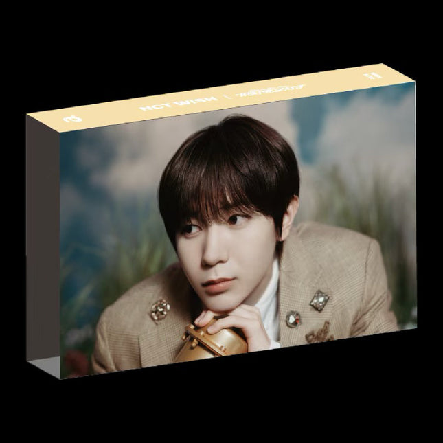 NCT WISH - Japan 1st Mini Album [WISHLIST] WISH for U RYO Ver.