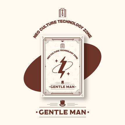 NCT - [NCT ZONE COUPON CARD] GENTLE MAN Ver.