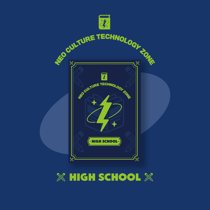 NCT - [NCT ZONE COUPON CARD] HIGH SCHOOL Ver.