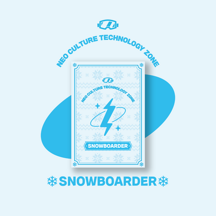NCT - [NCT ZONE COUPON CARD] SNOWBOARDER Ver.
