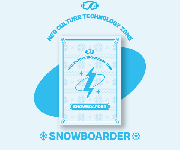 Kpop Album Wholesale NCT - [NCT ZONE COUPON CARD] SNOWBOARDER Ver