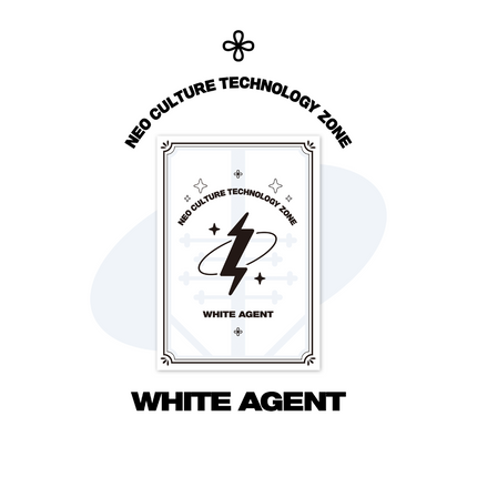 NCT - [NCT ZONE COUPON CARD] WHITE AGENT Ver.