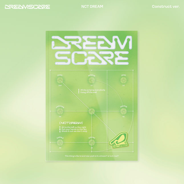 NCT DREAM - 4th Album [DREAMSCAPE] Construct Ver.
