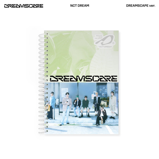 NCT DREAM - 4th Album [DREAMSCAPE] DREAMSCAPE Ver.