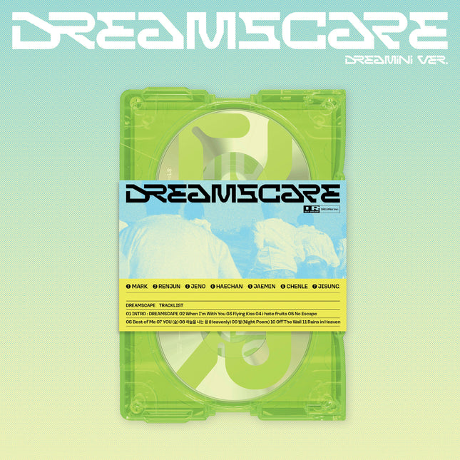 NCT DREAM - 4th Album [DREAMSCAPE] DREAMini Ver.
