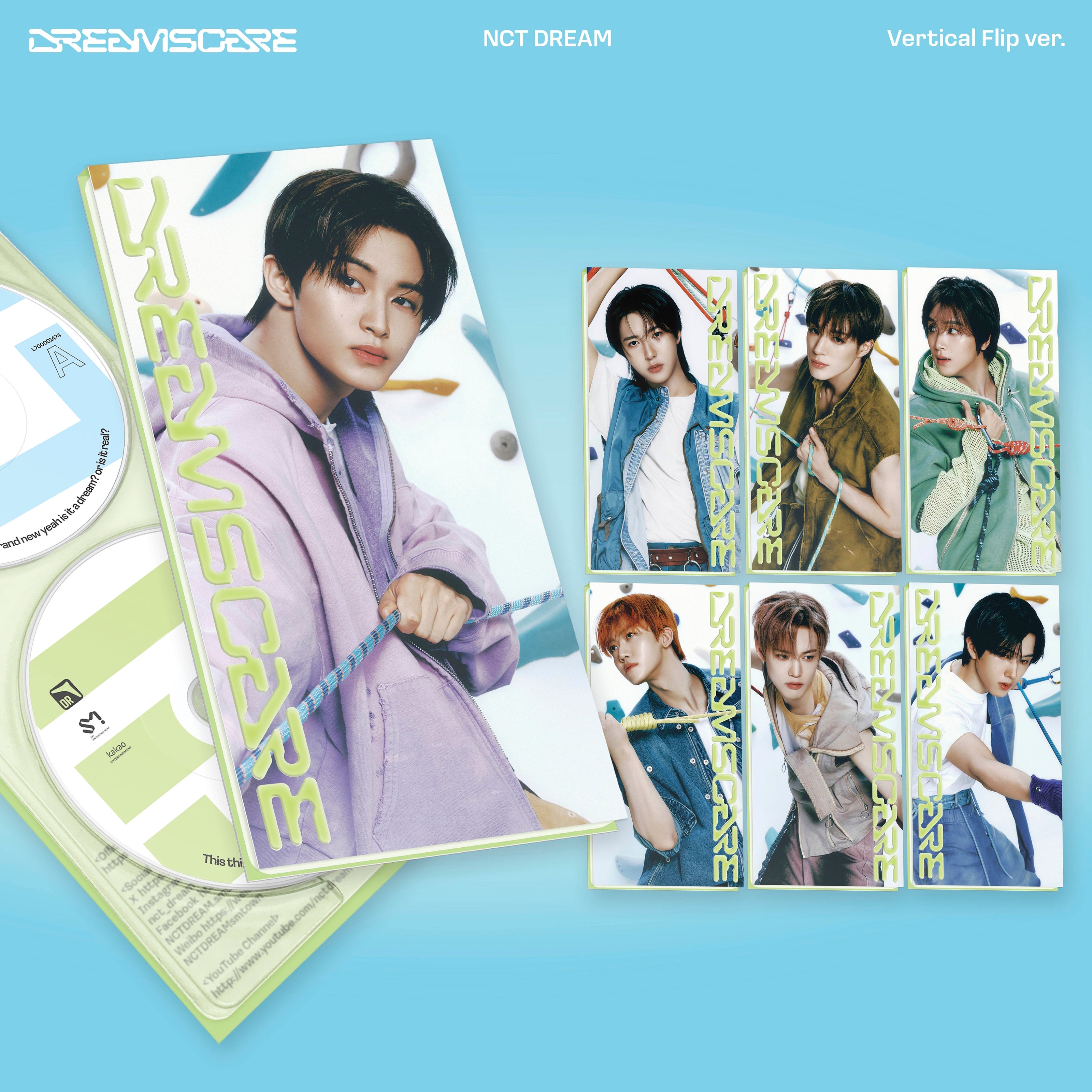[Photobook][SET] NCT DREAM Album - DREAM( )SCAPE (SET Ver.) 2CD