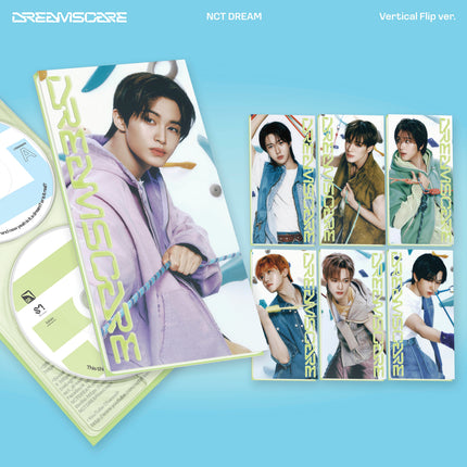NCT DREAM - 4th Album [DREAMSCAPE] Vertical Flip Ver.