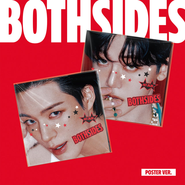 NCT JNJM - 1st Mini Album [BOTH SIDES] POSTER Ver.
