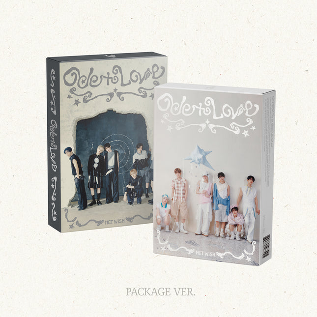 NCT WISH - 1st Album [Ode to Love] Package Ver.