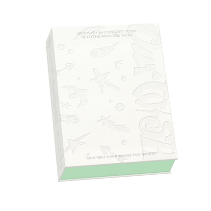 NCT WISH - 1st CONCERT TOUR [INTO THE WISH : Our WISH] Blu-ray Ver.