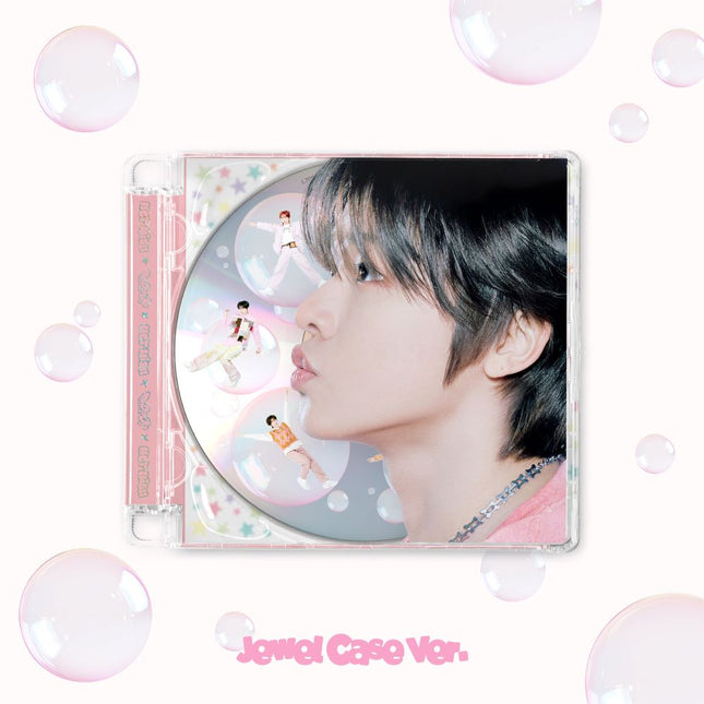 NCT WISH - 2nd Mini Album [poppop] Jewel Case Ver.