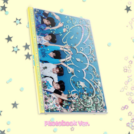 NCT WISH - 2nd Mini Album [poppop] Photobook Ver.