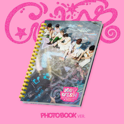 NCT WISH - 3rd Mini Album [COLOR] Photobook Ver.