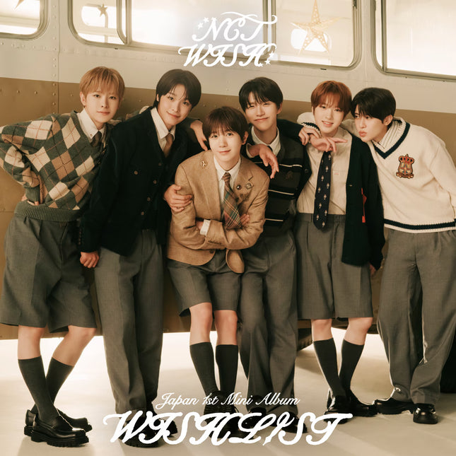 NCT WISH - Japan 1st Mini Album [WISHLIST] Standard Ver.