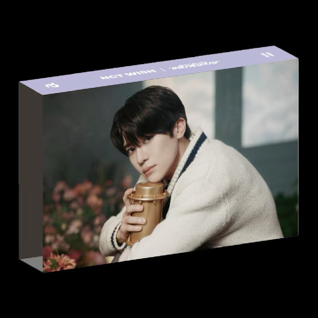 NCT WISH - Japan 1st Mini Album [WISHLIST] WISH for U SION Ver.